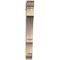 Ekena Millwork Balboa Traditional Smooth Bracket, Douglas Fir, 5 1/2"W x 40"D x 48"H BKT06X40X48BOA01SDF - alternate 4
